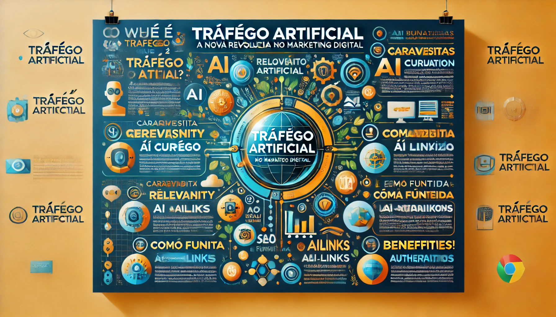 Tráfego Artificial e SEO-AI